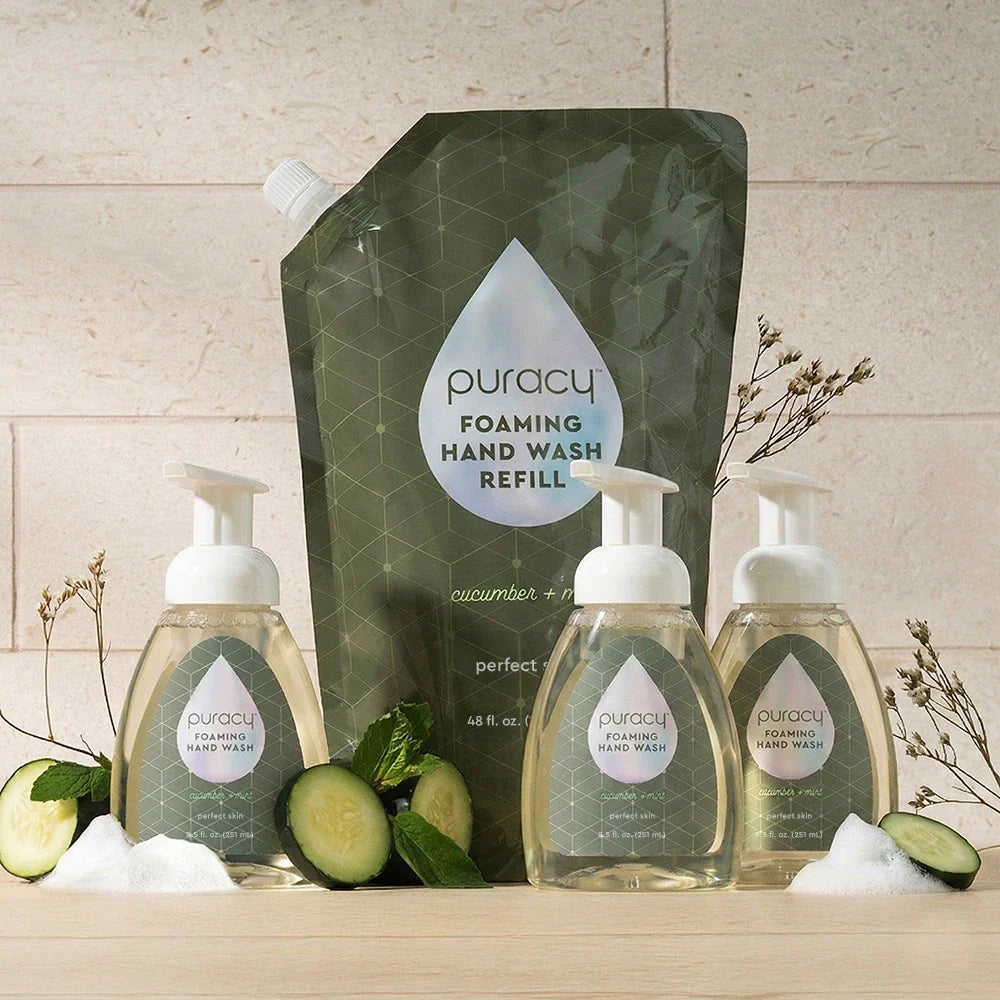 Foaming Hand Soap by Puracy
