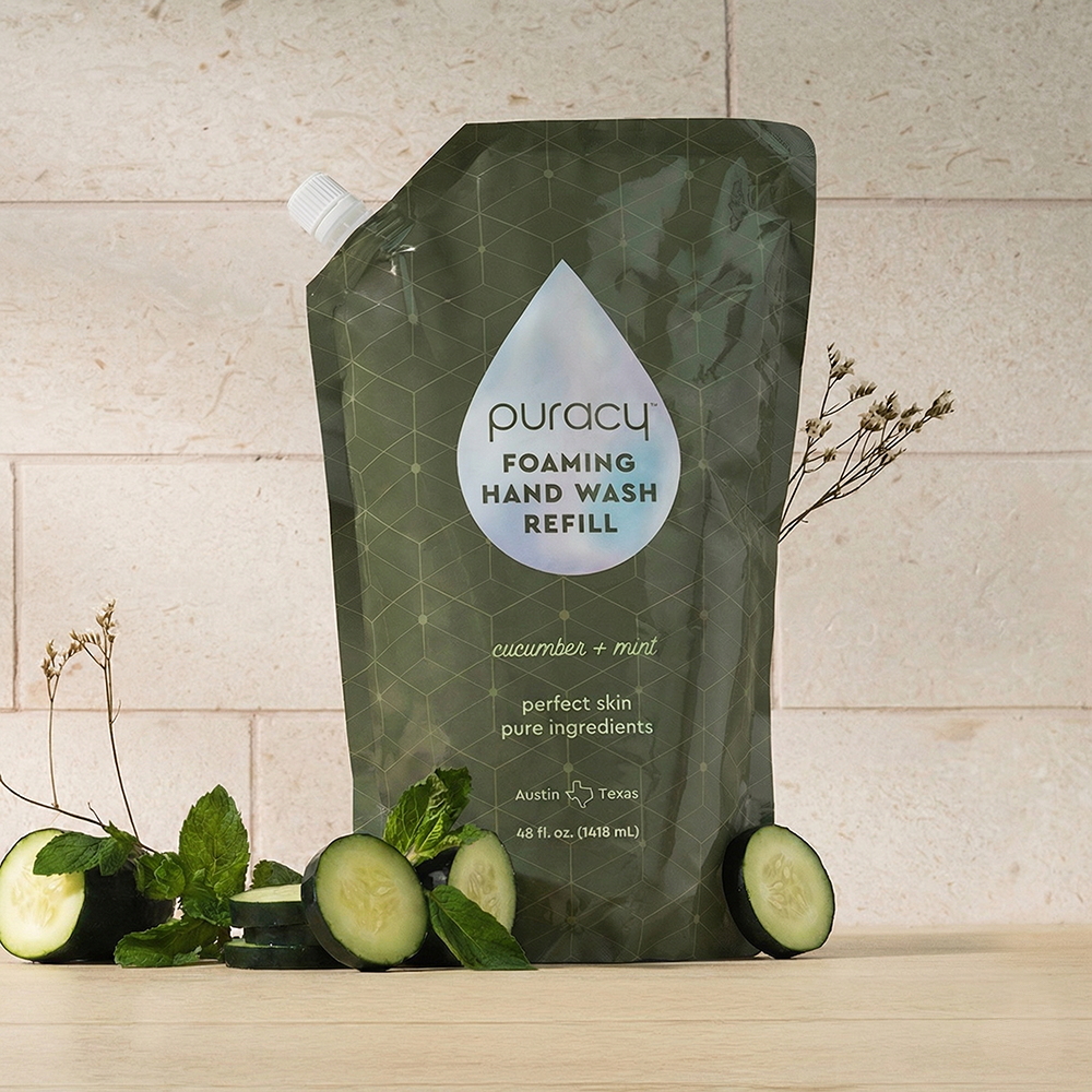 Foaming Hand Soap by Puracy