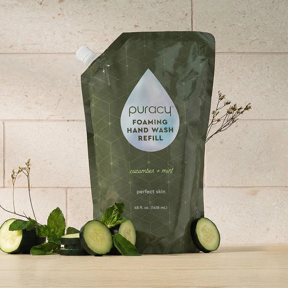 Foaming Hand Soap by Puracy