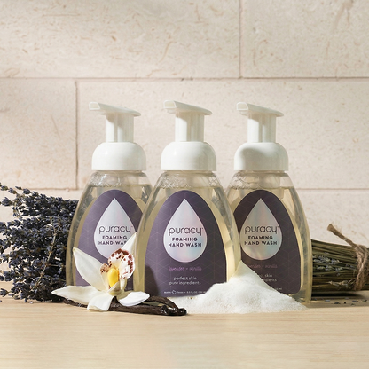 Plant-based foaming hand soap