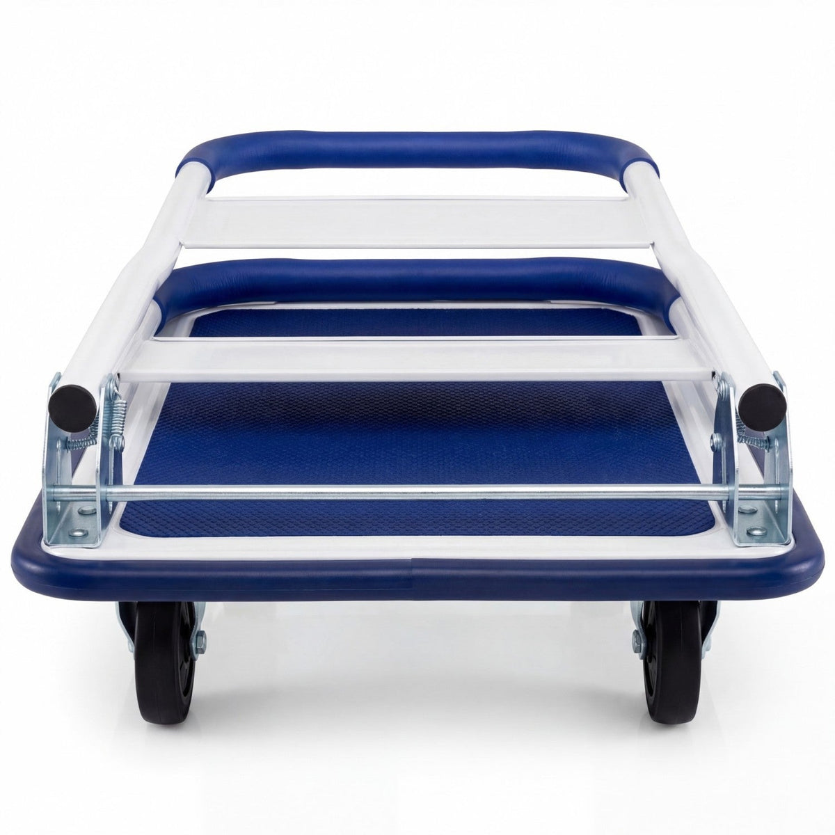 Folding Platform Hand Truck with 4 Wheels - 330 lbs Capacity by DirectDeals