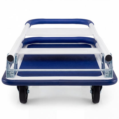 Folding Platform Hand Truck with 4 Wheels - 330 lbs Capacity by DirectDeals