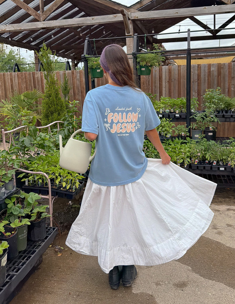 Follow Jesus Unisex Tee by Elevated Faith