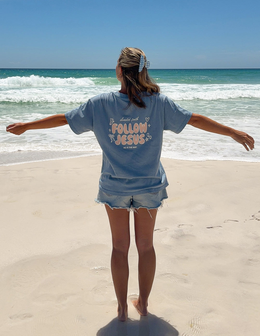 Follow Jesus Unisex Tee by Elevated Faith
