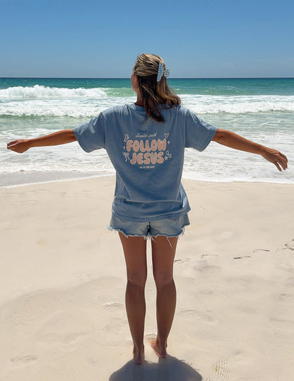 Follow Jesus Unisex Tee by Elevated Faith