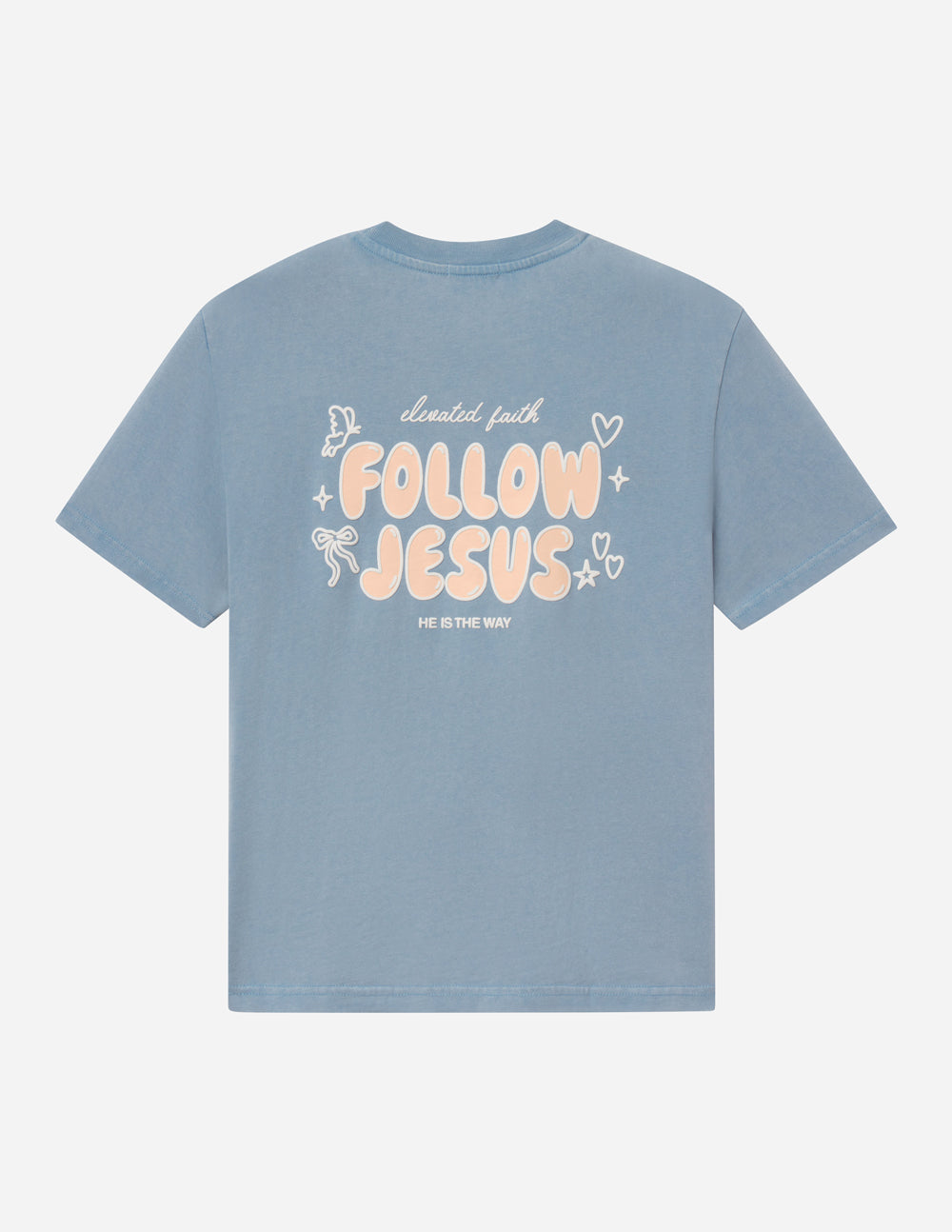 Follow Jesus Unisex Tee by Elevated Faith