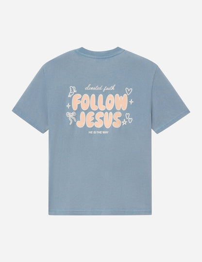 Follow Jesus Unisex Tee by Elevated Faith