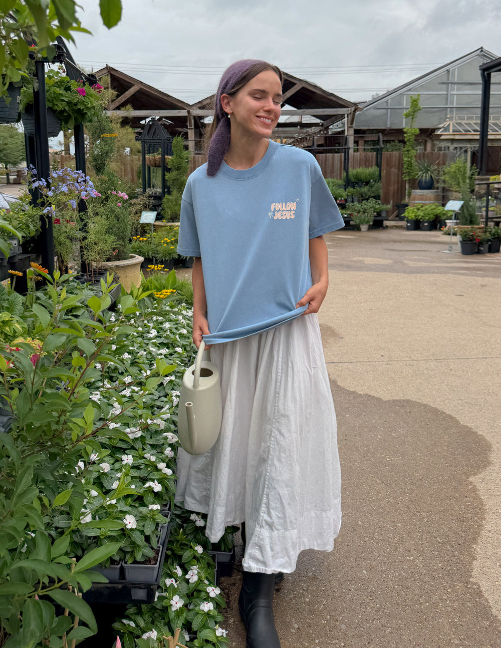 Follow Jesus Unisex Tee by Elevated Faith