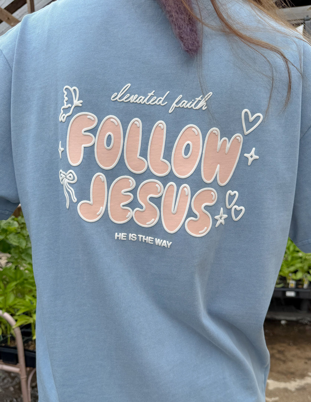 Follow Jesus Unisex Tee by Elevated Faith