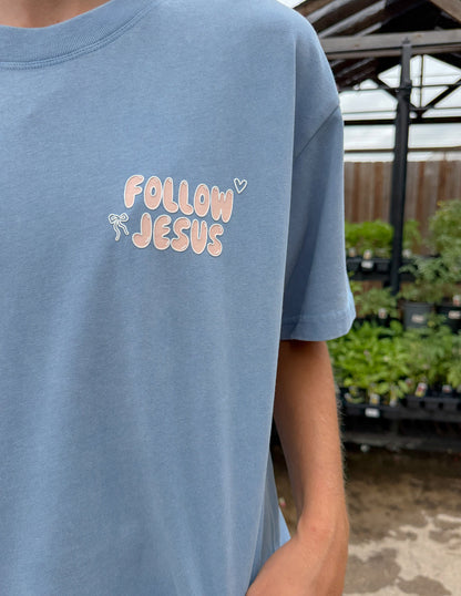 Follow Jesus Unisex Tee by Elevated Faith