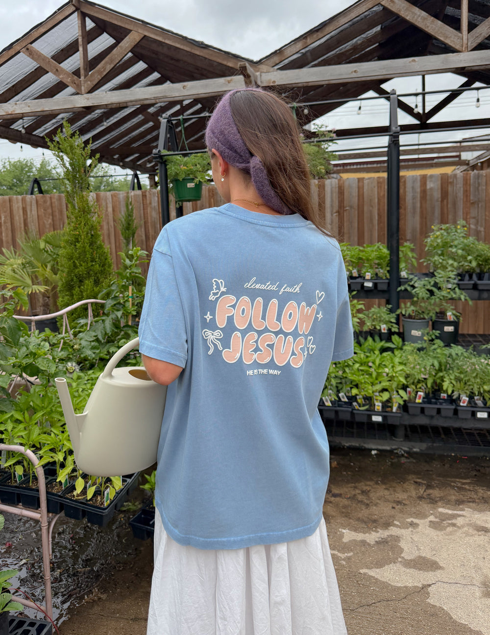 Follow Jesus Unisex Tee by Elevated Faith