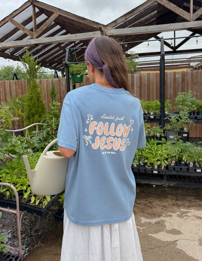 Follow Jesus Unisex Tee by Elevated Faith