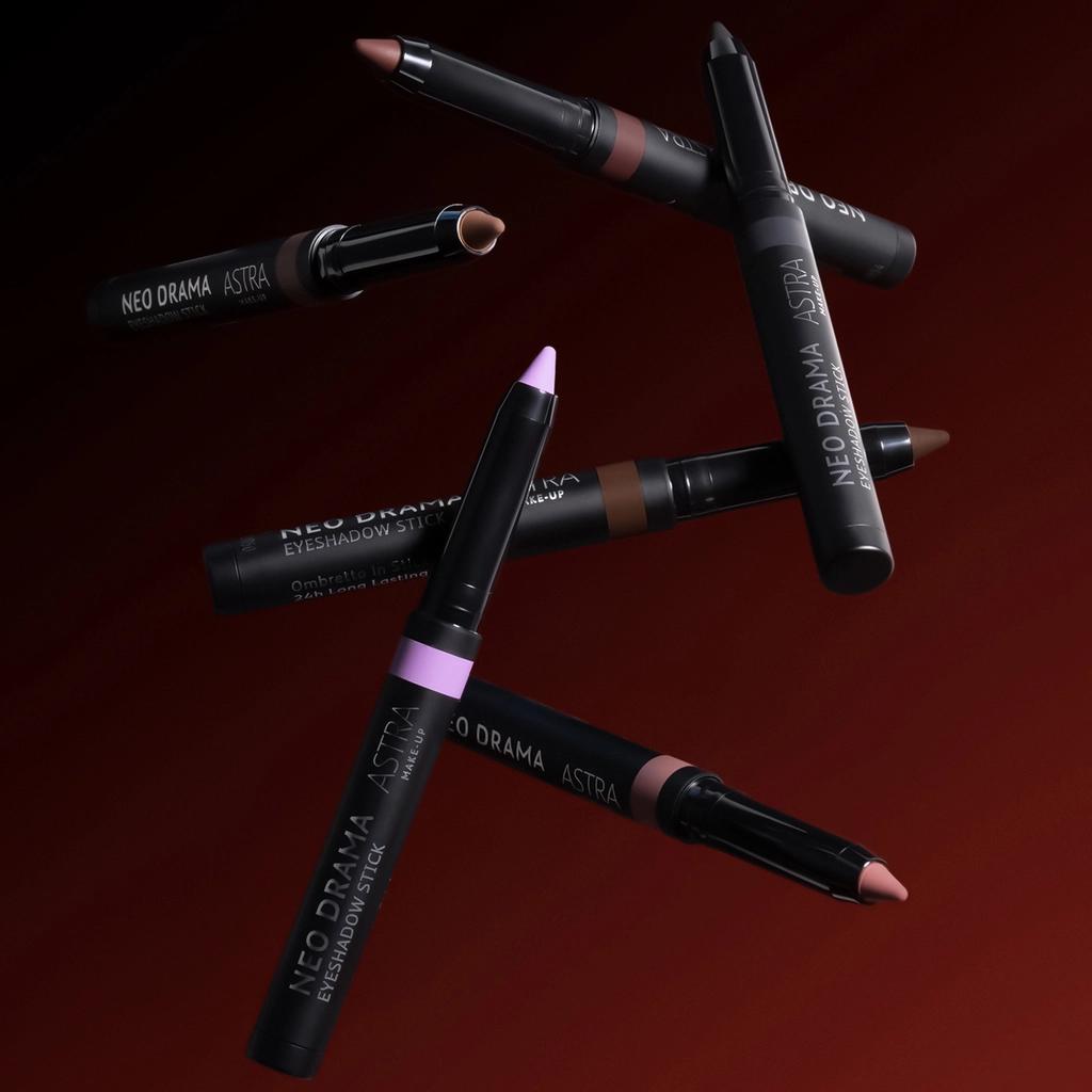 Astra Neo Drama Matte Eyeshadow Pencil 02 Creamy Formula by Beauty Care Bag