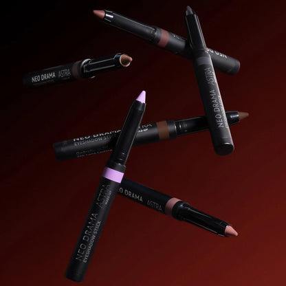 Astra Neo Drama Matte Eyeshadow Pencil 02 Creamy Formula by Beauty Care Bag