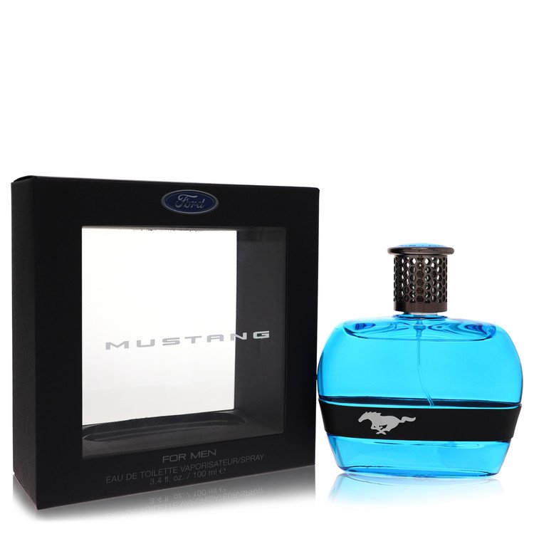 Ford Mustang Blue by Estee Lauder Eau De Toilette Spray 3.4 oz for Men by Avera Group