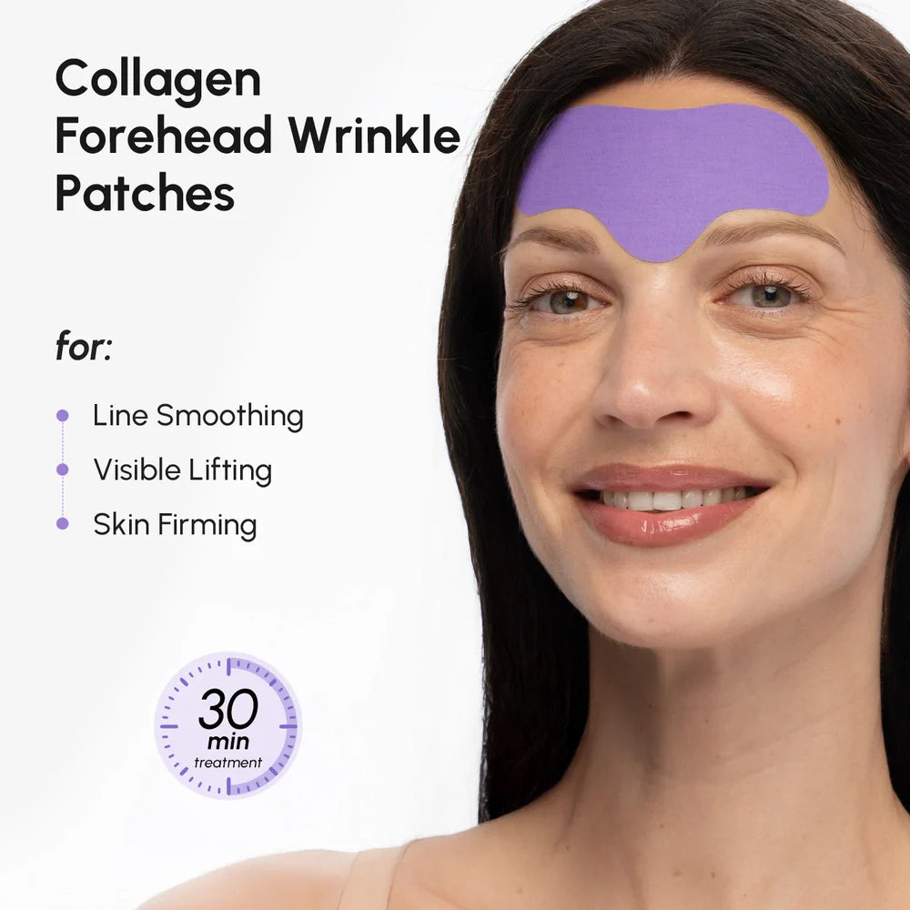 Anti-wrinkle forehead patches – view 2