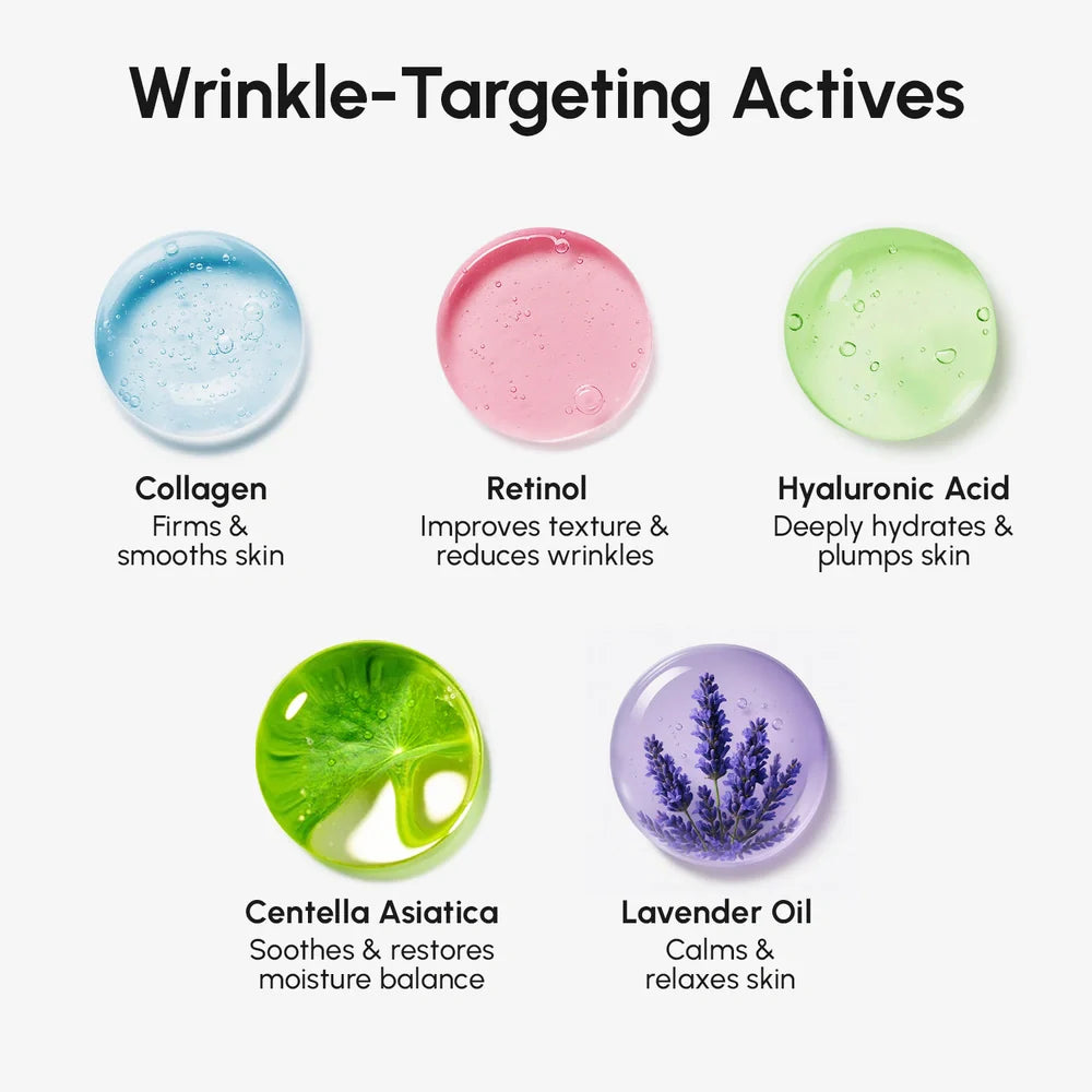 Anti-wrinkle forehead patches – view 4