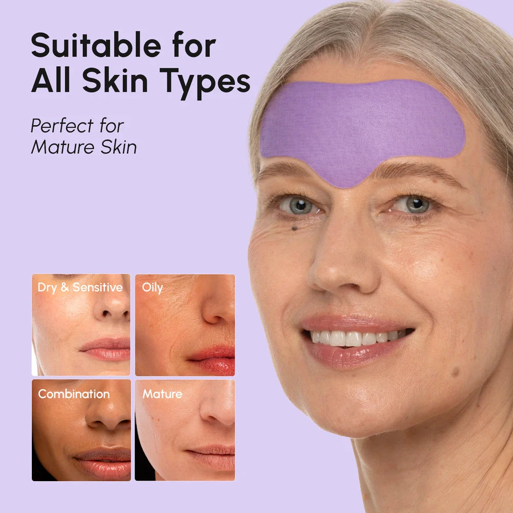 Anti-wrinkle forehead patches – view 5