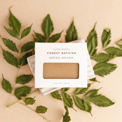 Forest Bathing - Natural Bar Soap by Slow North