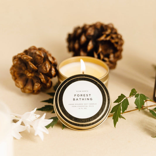 Forest Bathing - Fir + Pine + Patchouli by Slow North
