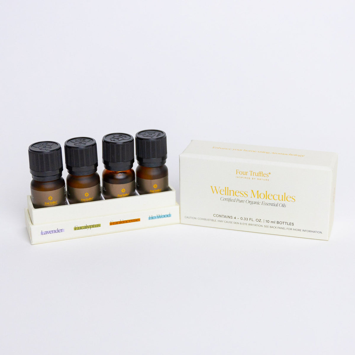 Wellness Molecules Essential Oil Set by Four Truffles