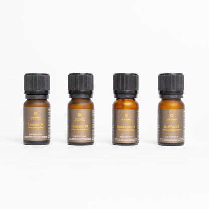 Wellness Molecules Essential Oil Set by Four Truffles