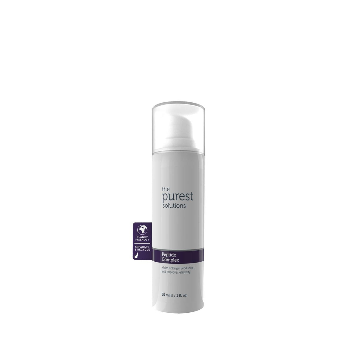 The Purest Solutions anti-aging peptide serum, 30ml
