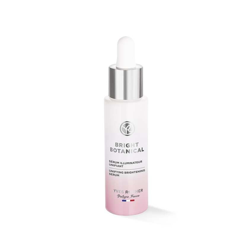 Bright Botanical brightening facial serum