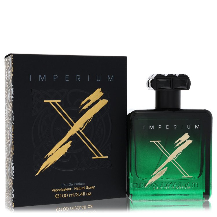 Fragrance World Imperium X by Fragrance World Eau De Parfum Spray (Unisex) 3.4 oz for Men by Avera Group