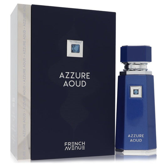 Fragrance World Azzure Aoud by Fragrance World Eau De Parfum Spray 3.4 oz for Men by Avera Group