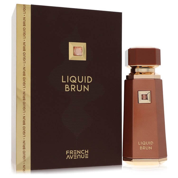 Fragrance World Liquid Brun by Fragrance World Eau De Parfum Spray 3.4 oz for Men by Avera Group