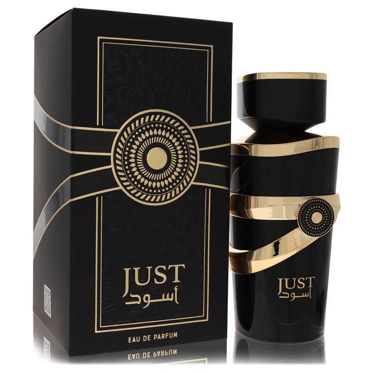 Fragrance World Just Aswad by Fragrance World Eau De Parfum Spray (Unisex) 3.4 oz for Women by Avera Group