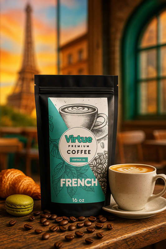 Dark roast coffee 16 oz – view 2
