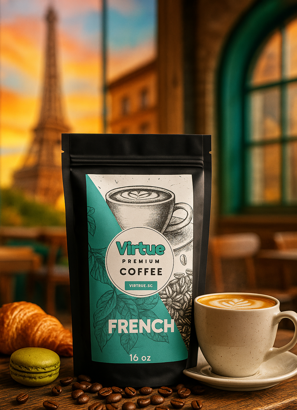 USDA organic coffee, 16 oz bag