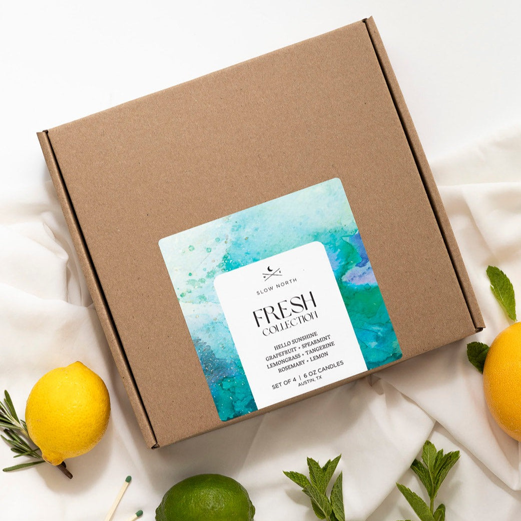 Fresh Collection - 4 Pack by Slow North