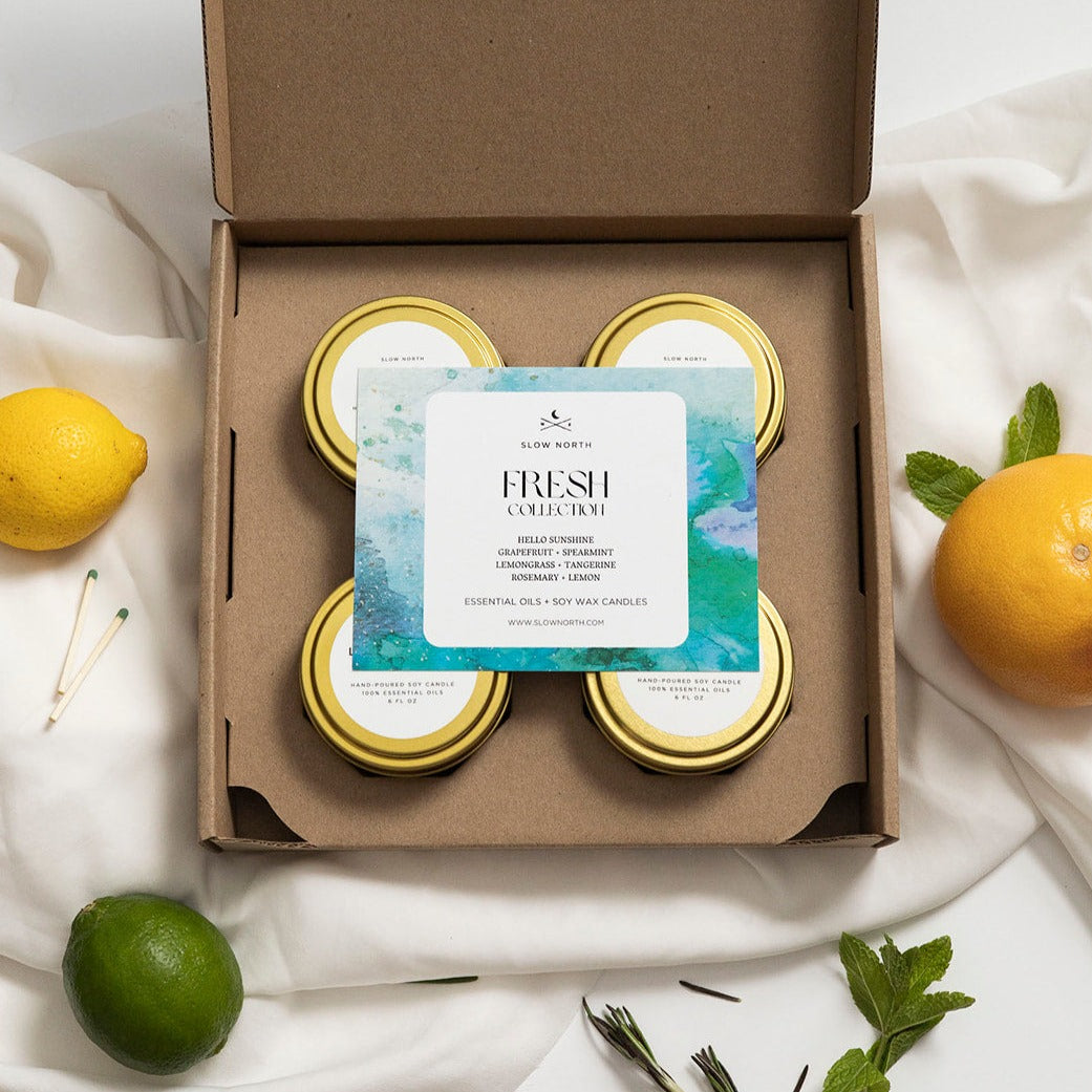 Fresh Collection - 4 Pack by Slow North