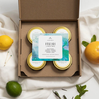 Fresh Collection - 4 Pack by Slow North