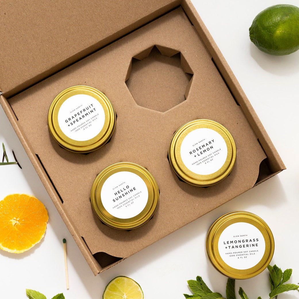 Fresh Collection - 4 Pack by Slow North