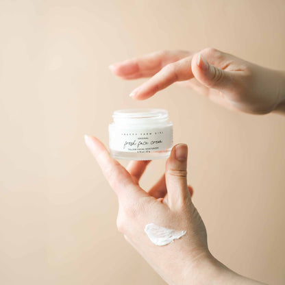 Starter Radiant Clean Beauty Face Kit by Pretty farm girl