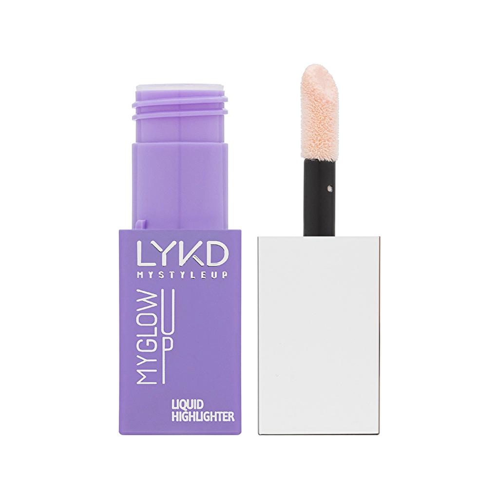LYKD Liquid Illuminator Moon Flare for Radiant Glow 15ml by Beauty Care Bag
