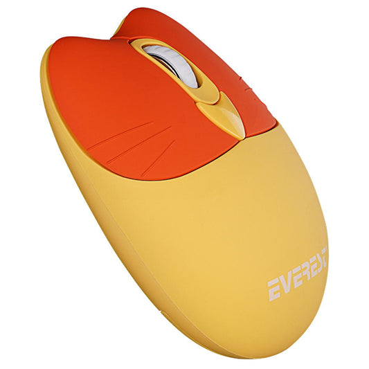 Everest wireless keyboard and mouse set with 2.4GHz and Bluetooth