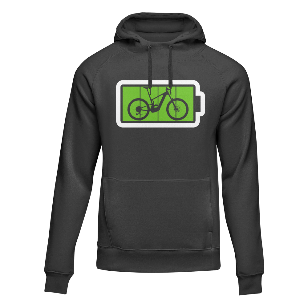 Full Charge Adult Fleece Hoodie by Outdoorzees