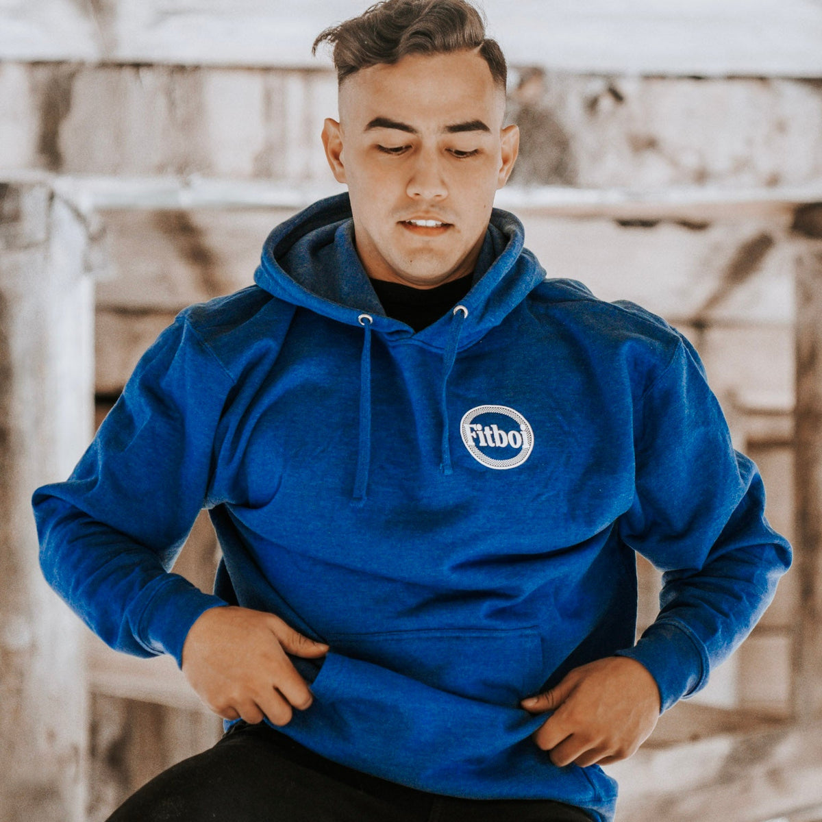 Pillsbury Fitboi - Hoodie by Tango Charlie Apparel