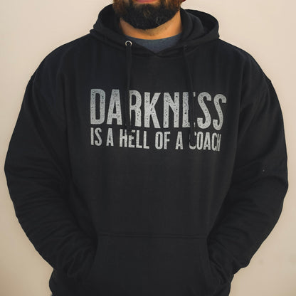Darkness is a HELL of a Coach - Hoodie by Tango Charlie Apparel