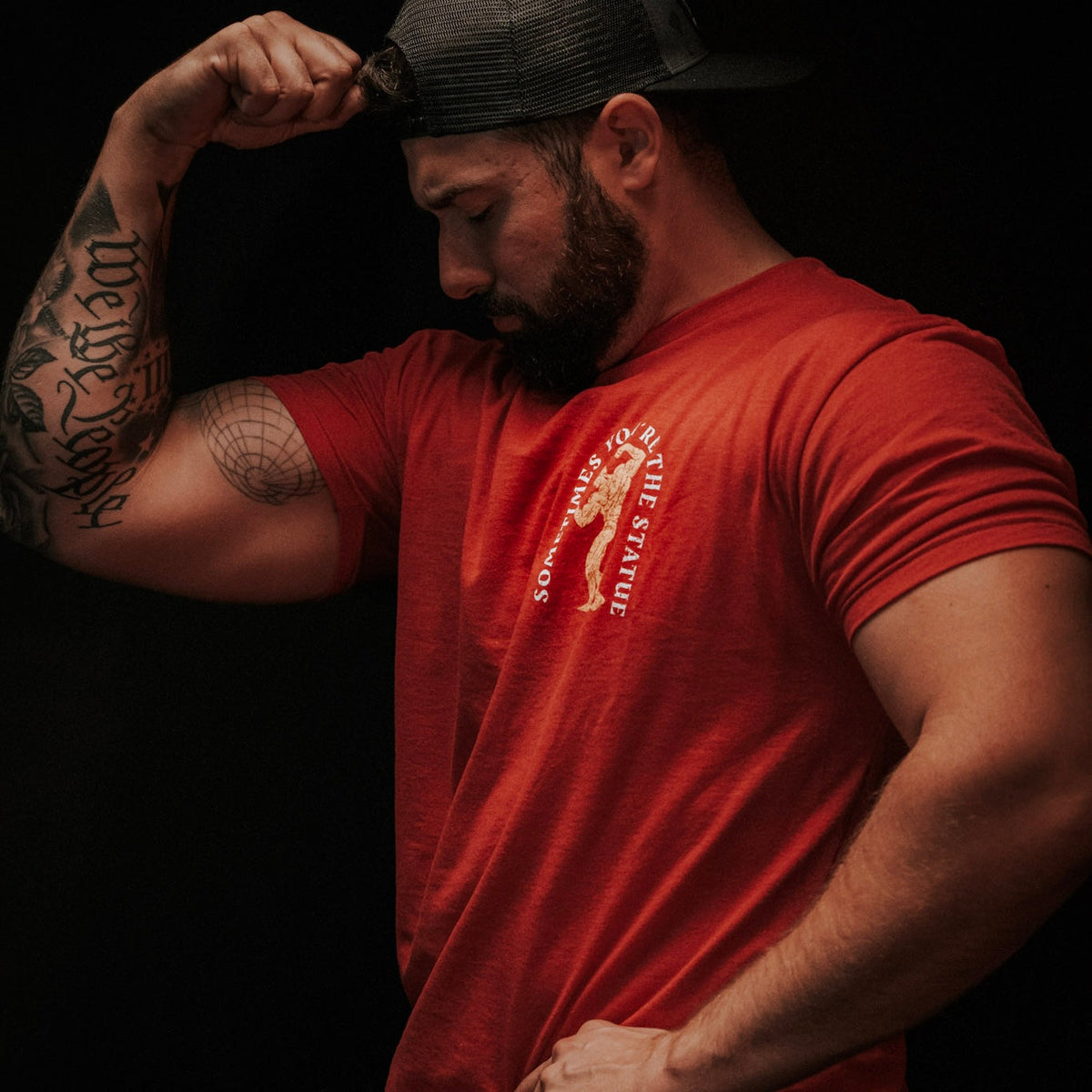 St. Arnold The Stoic - tee by Tango Charlie Apparel