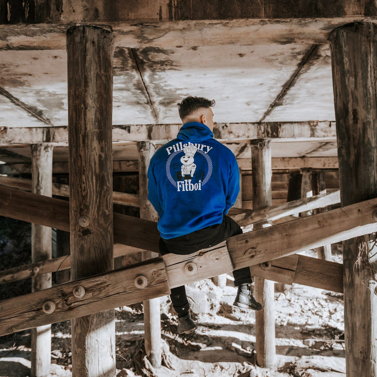 Pillsbury Fitboi - Hoodie by Tango Charlie Apparel