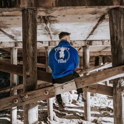 Pillsbury Fitboi - Hoodie by Tango Charlie Apparel