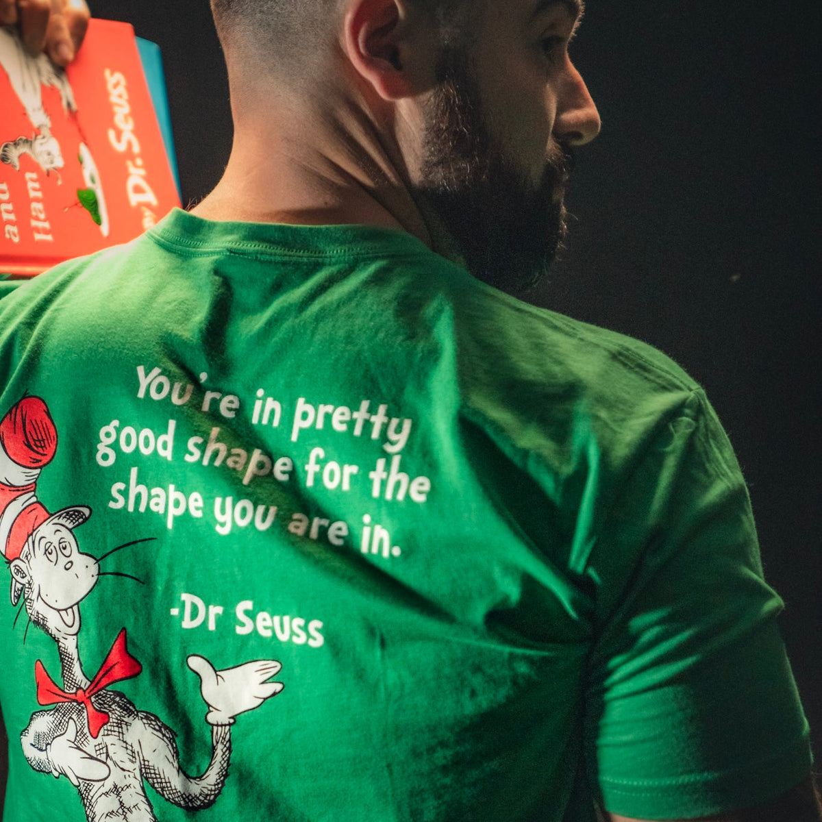 St. Seuss - tee by Tango Charlie Apparel