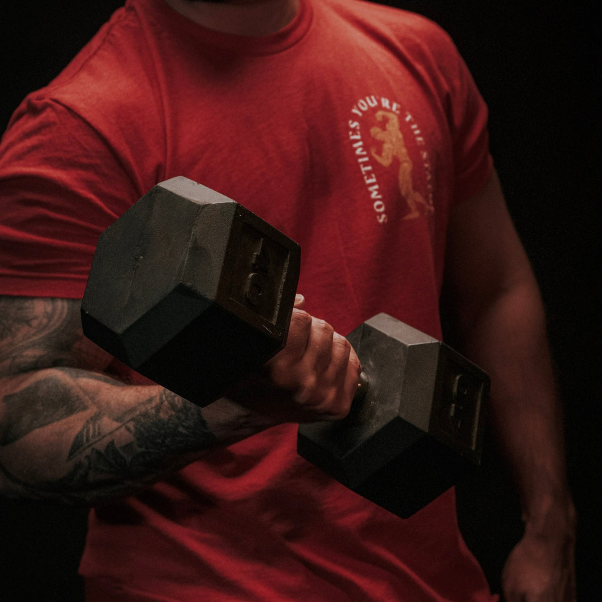 St. Arnold The Stoic - tee by Tango Charlie Apparel