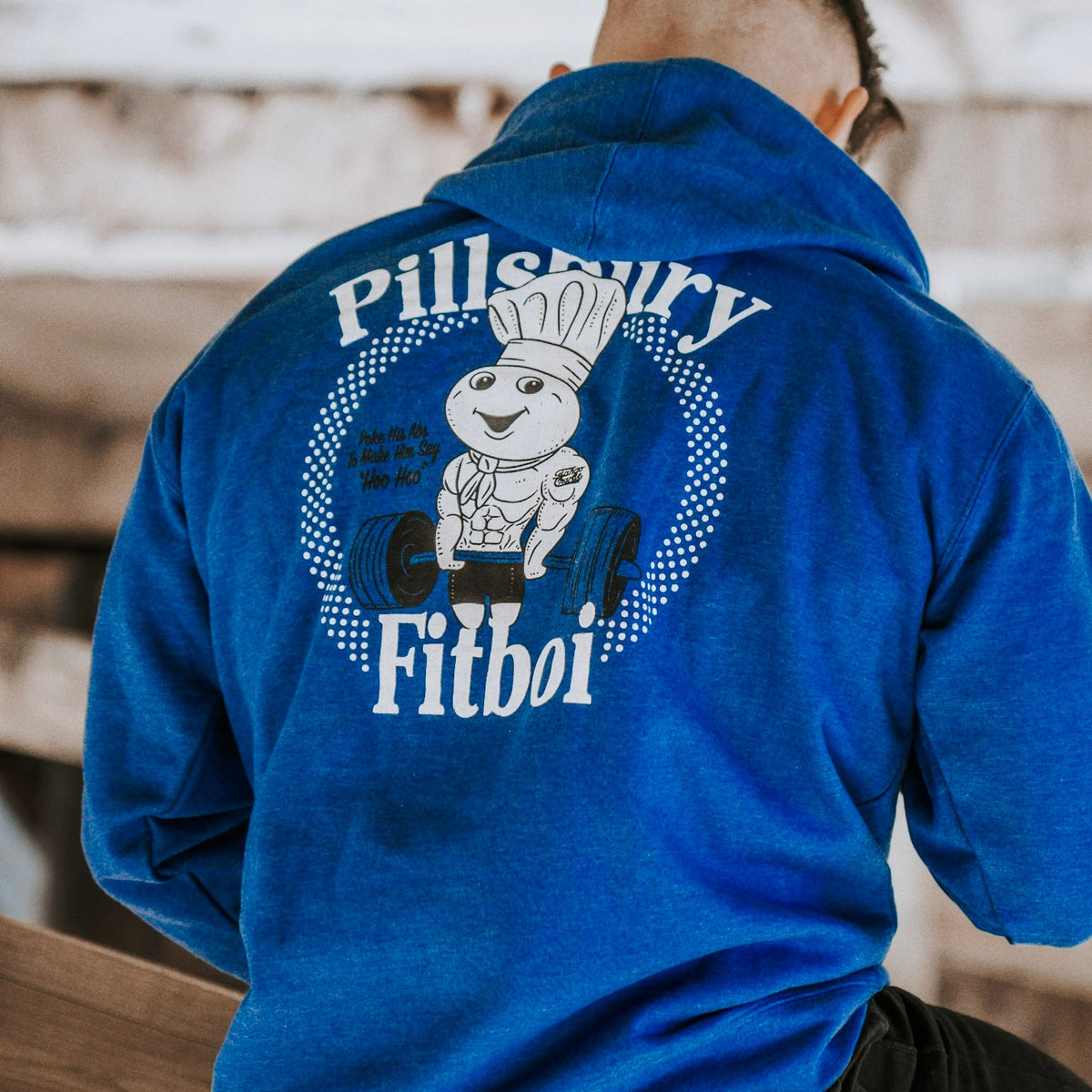 Pillsbury Fitboi - Hoodie by Tango Charlie Apparel